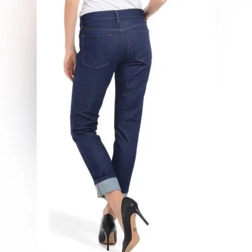 Mott & Bow Boyfriend Jeans in dark indigo blue Size 26