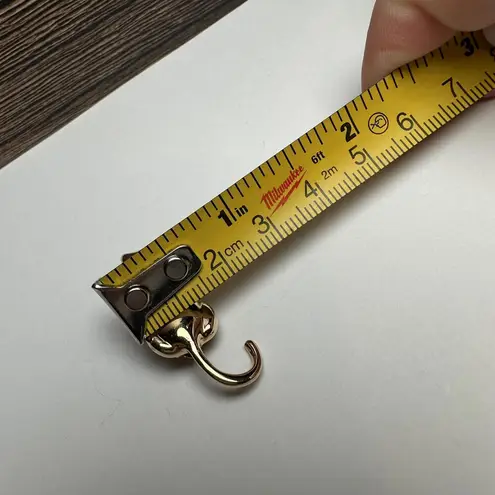 Small Kitty Cat Brooch Pin Rhinestone Collar Gold Tone Signed Carolee