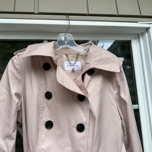 BCBG generation Belted Utility Trench Jacket