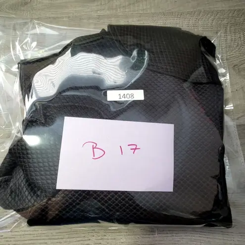 Black Cropped Blazer with Dramatic Collar Size 6