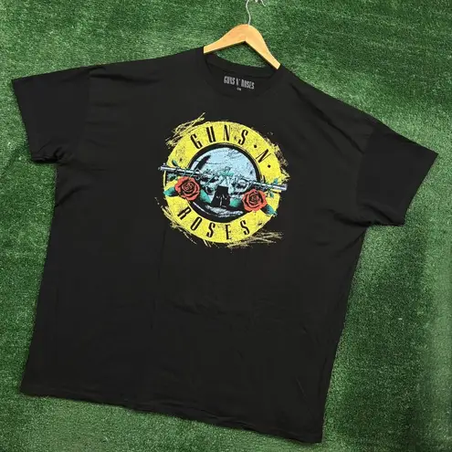Guns N Roses Bad Obsession Rock Band T-Shirt Size One Size
