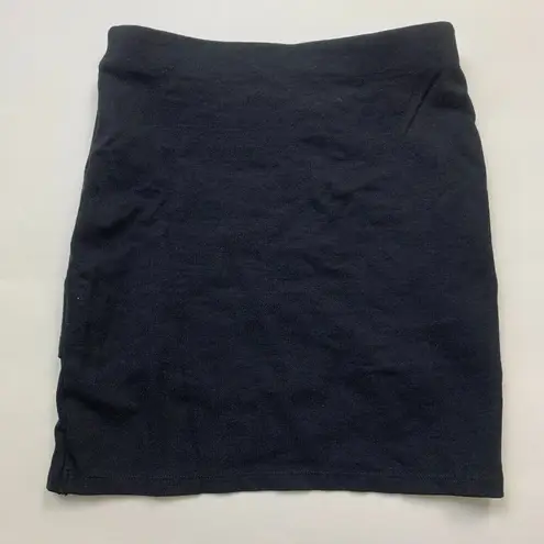 Talula Womens Skirt Black Size XS Straight And Pencil Flat Front Pull On