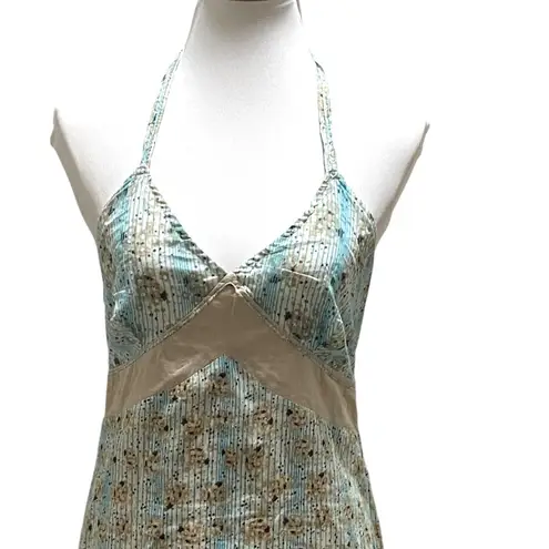 Route 66 Babydoll Dress Blue Size 10 Y2K