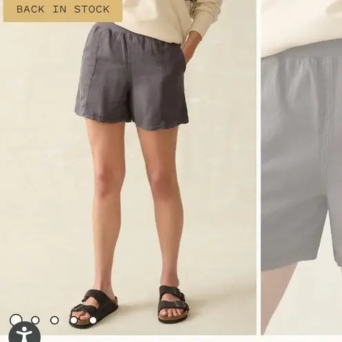 Faherty NWT Arlie Day Short Sz L