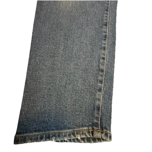 JCrew 10" High Rise Skinny Jeans Allday Stretch Womens Denim Distressed Size 35 Blue