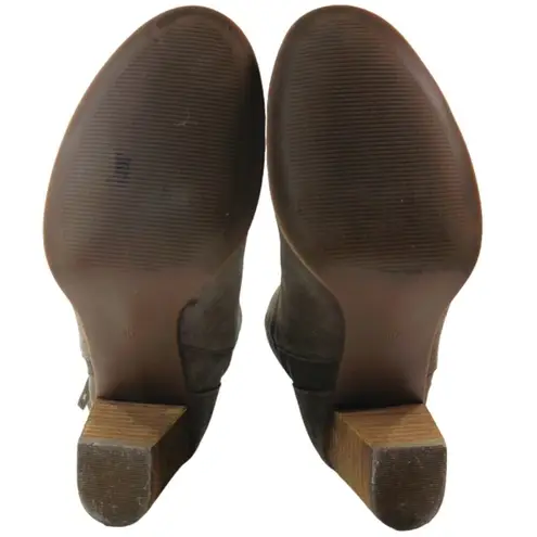 MICHAEL Michael Kors Sarah Ankle Boots GUC $225 size 10 FS1082 Brown