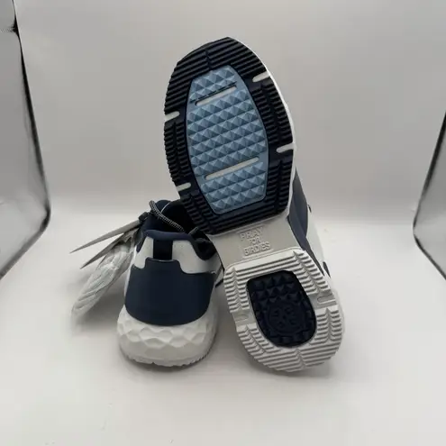 New G/FORE MG4+ PERFORATED CONTRAST STRIPE GOLF SHOE GLF000011