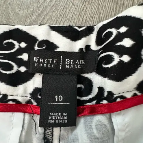 White House | Black Market  Black and White Shorts