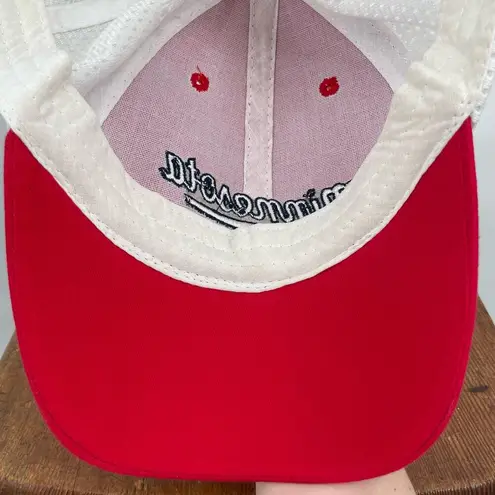 Minnesota Twins Baseball Hat Red White Mesh Dairy Queen Game Promo 2012 One Size