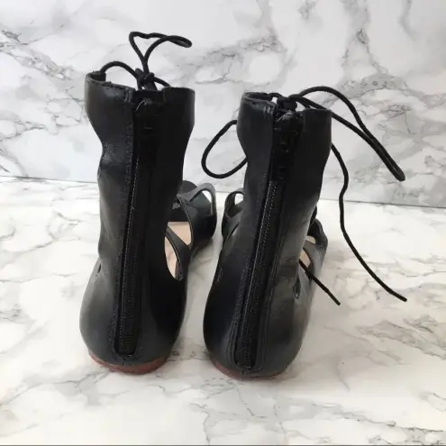 Loeffler Randall Dani Leather Gladiator Sandals