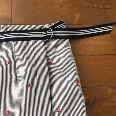 Sag Harbor Vintage Skort American Blue/White Gingham size 16