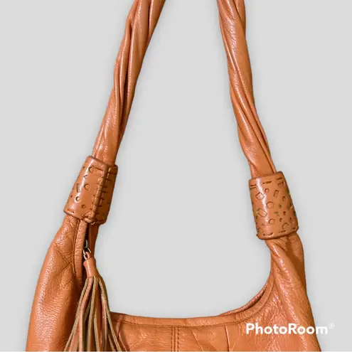 Coldwater Creek Orange Shoulder Bag