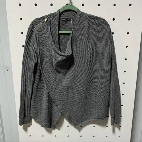 Dolce Cabo Women Cowl Neck Cozy Top Size M Gray Size M