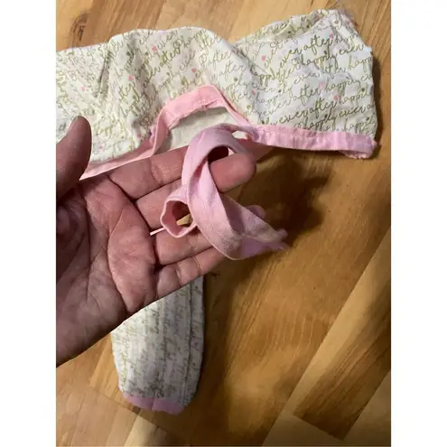 Happily Ever After Custom Ponytail Hearts Surgical Cap With Mask Cover New Pink - Image 4