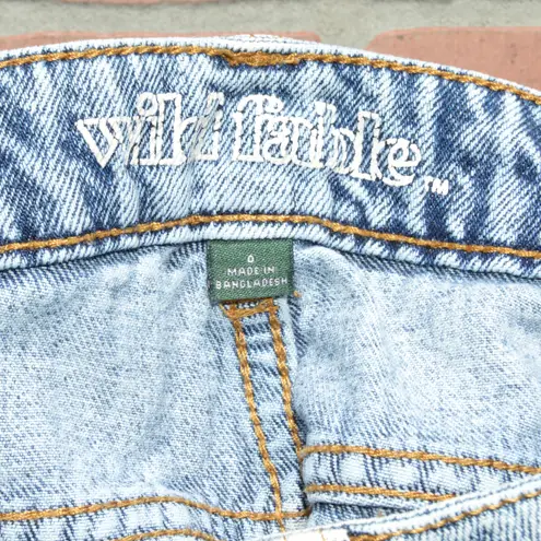 Wild Fable The Distressed High Rise Short Denim Jeans Shorts Size 0