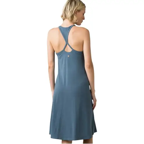 prAna Women Opal Dress Deep Stellar Speckles Suze Small NWT