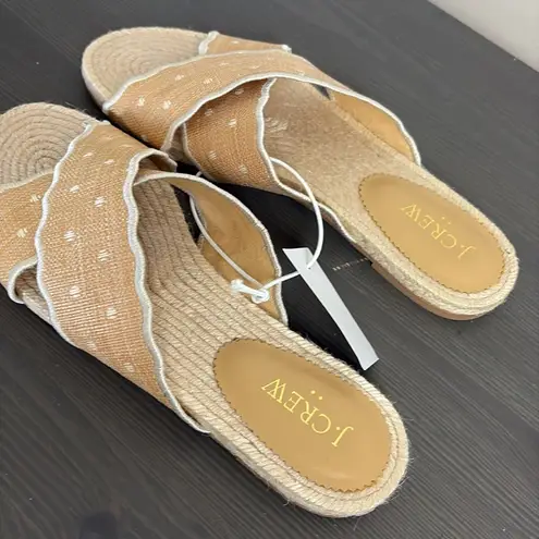 NWT J. Crew Factory Scalloped polka thumbnail 3