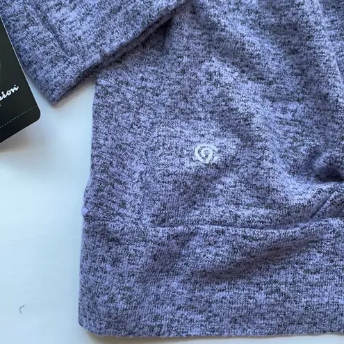 C9 Champion NWT lilac heathered open back long sleeve top, size large