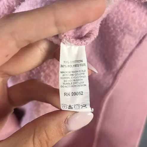 Glossier Original Pink Logo Hoodie Size Small Gently Used