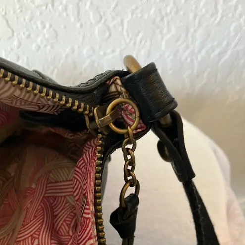 The Sak : Black Leather (buttery soft) Shoulder Bag