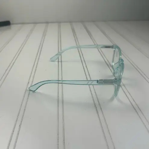 Blue Rectangular Reading Glasses +1.0 Strength NWT