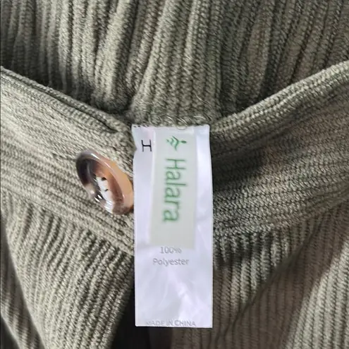 Halara NWOT Stretch Corduroy Pants - Size PL