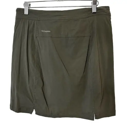 Columbia  Women's Gray Omni-Shield Advanced Repellency Sport Skort Size US 6