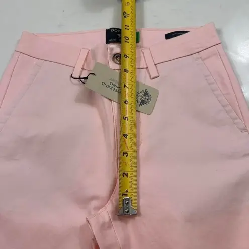 Dockers NWT Weekend Chino Womens W25 Pink Skinny Stretch Pants