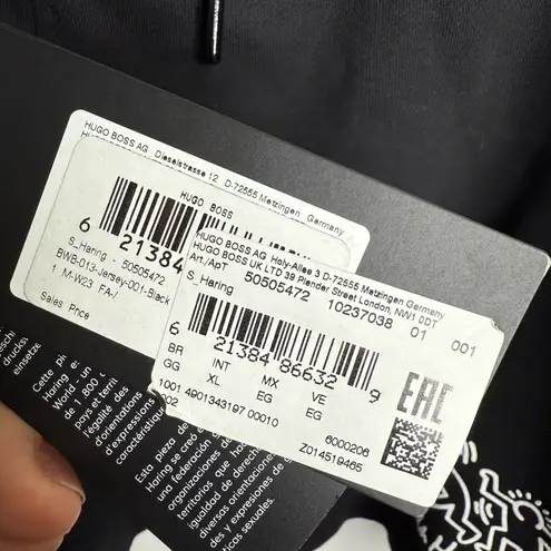 Boss x Keith Haring French Terry Pride Shorts in Black NEW with Tag W1808 Sz XL