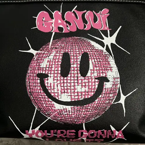 Ganni | Casual Style Street Style 2-WAY Bi-color Leather Crossbody NWT $235