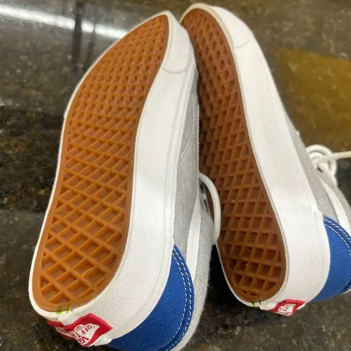 Vans  old Skool COASTAL Gray and Blue Women's Sneakers UNISEX