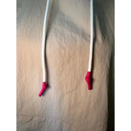 Johnny Was NWT Womens Hoodie Pullover Beige Tan Grey Calme, Medium