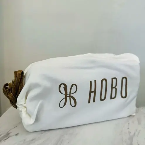 HOBO LAUREN CLUTCH LEATHER WRISTLET WALLET Sage Henna Luxury Leather, NWT Green