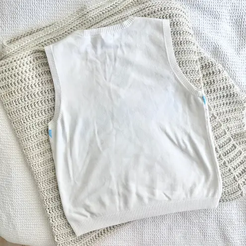 IZOD XFG argyle Sleeveless cotton vest