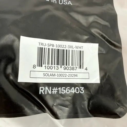 Truekind Daily Comfort Wirefree Shaper Bra White 3XL Size undefined