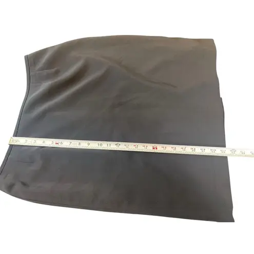 Le Suit Essentials Women’s 14P Black Blazer Skirt Suit Set Petite 2-Piece