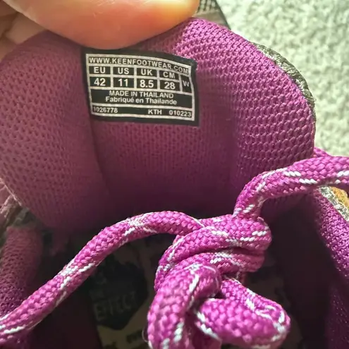 Keen NWOB Women's Circadia Vent Low Height Breathable Hiking Shoes Size US 11