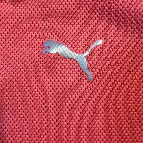 Puma  Womens Hoodie Hooded Pullover Shirt Long Sleeves Breathable Lightweight XL