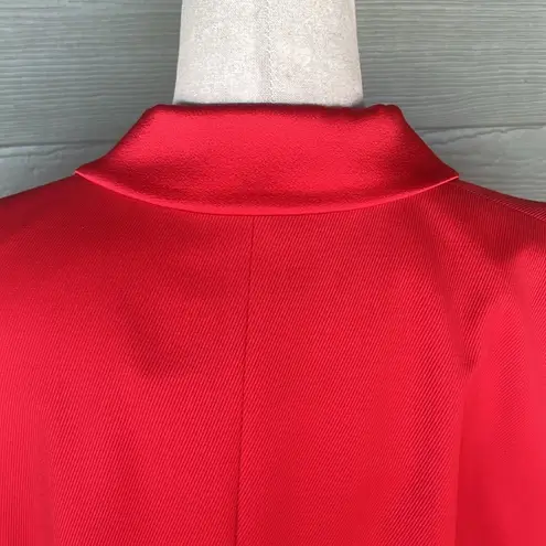 Hugo Boss BOSS “Joleara” Virgin Wool Blend Cropped Tuxedo Jacket