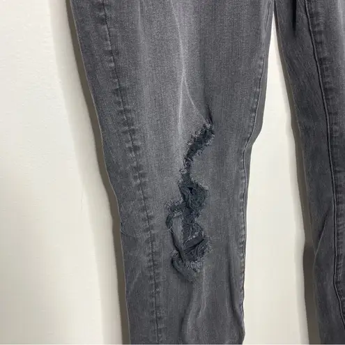 American Eagle  Outfitters super low jegging‎ black Gray size 8