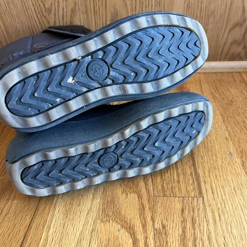 Pajar Boots Snow Faux Fur SZ 37 6/6.5 Waterproof Lace Up Grip Insulated Pull On