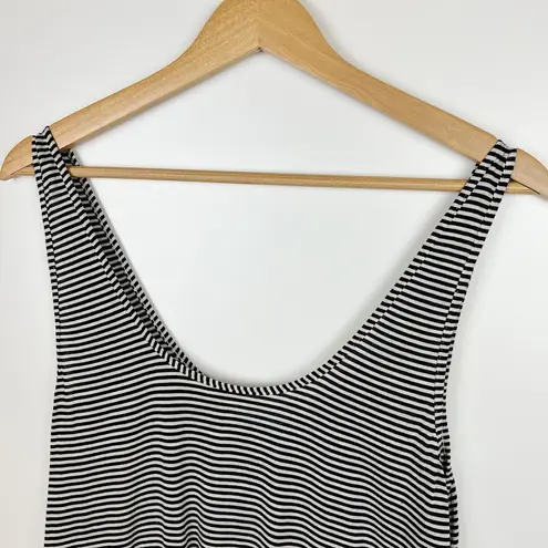 Rag and Bone NWT  Michal Crop‎ Scoop Neck Tank in Navy Stripe