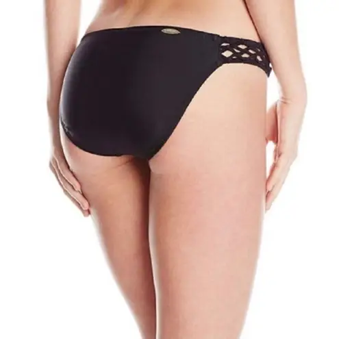 Jessica Simpson  triangle feather print bikini. M-top/L-bottom. NWT