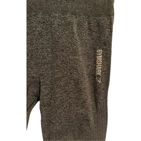 Gymshark  Adapt Marl Seamless Compression Leggings Grey Size Small