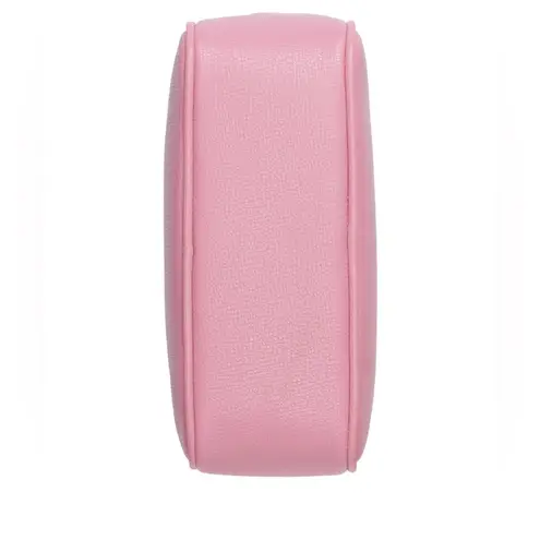 Karl Lagerfeld Paris Maybelle Camera Crossbody Bag with Bag Charm in Pink NEW