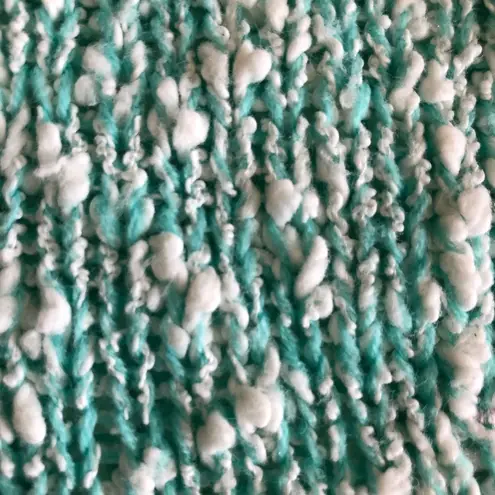 Vintage 1980s Needles & Yarn Pastel Knit Sweater Size M