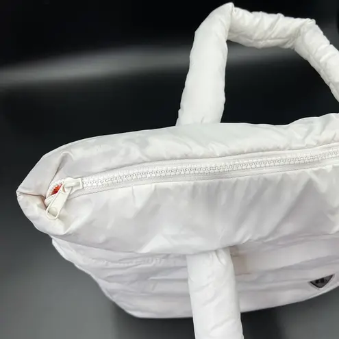 Harajuku Lovers Puffer Tote White Bag