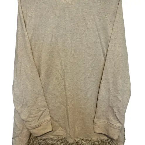 Per Se  grey long sleeve sweater size 1x