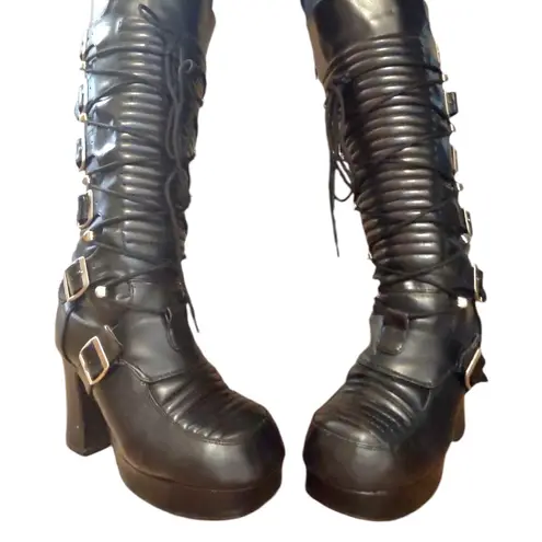 Demonia Gothica 200 Platform Boots