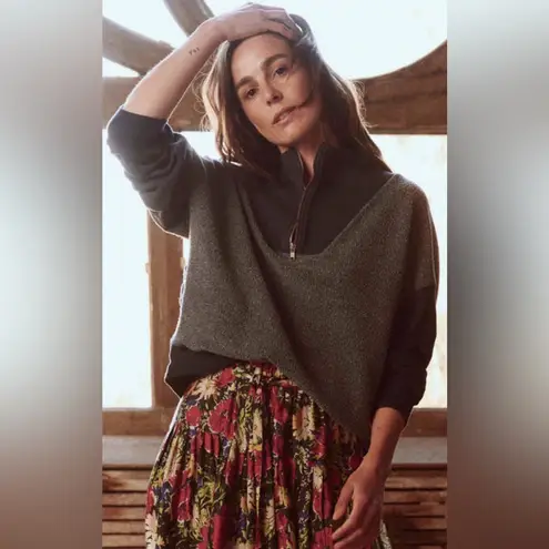 THE GREAT The Trail Sweatshirt Gray